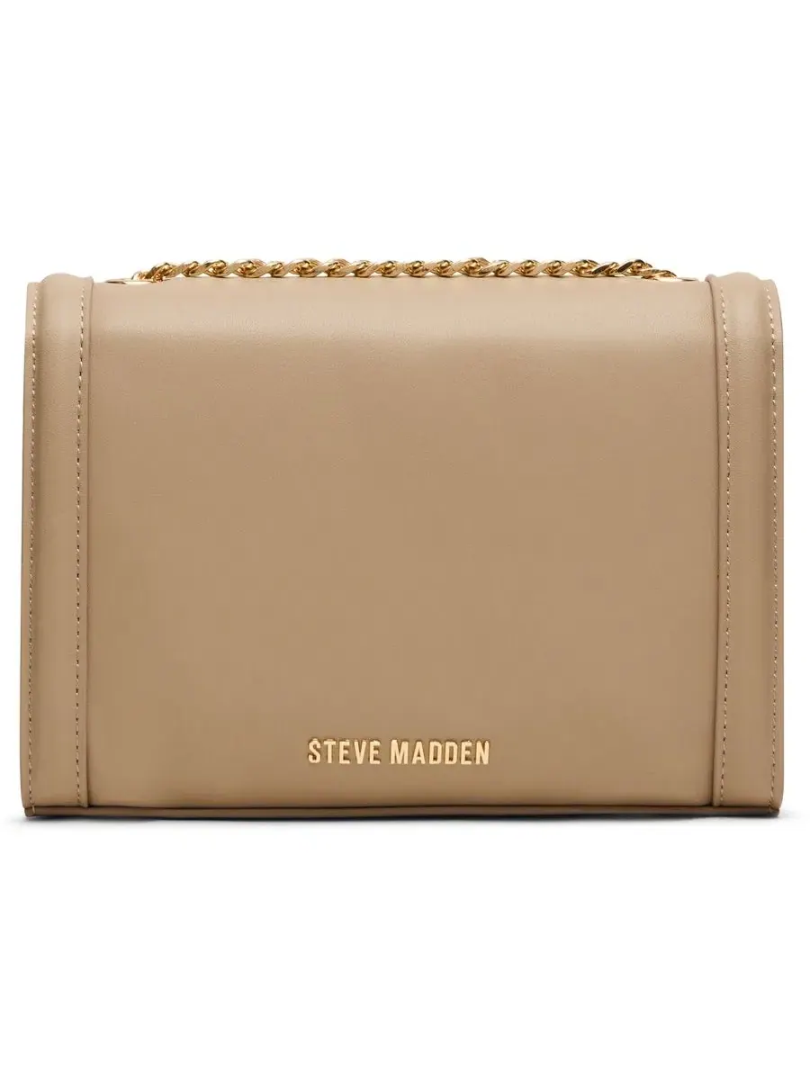 Мини кроссбоди сумка Arisal Steve Madden — изображение 2 из 5, бежевый