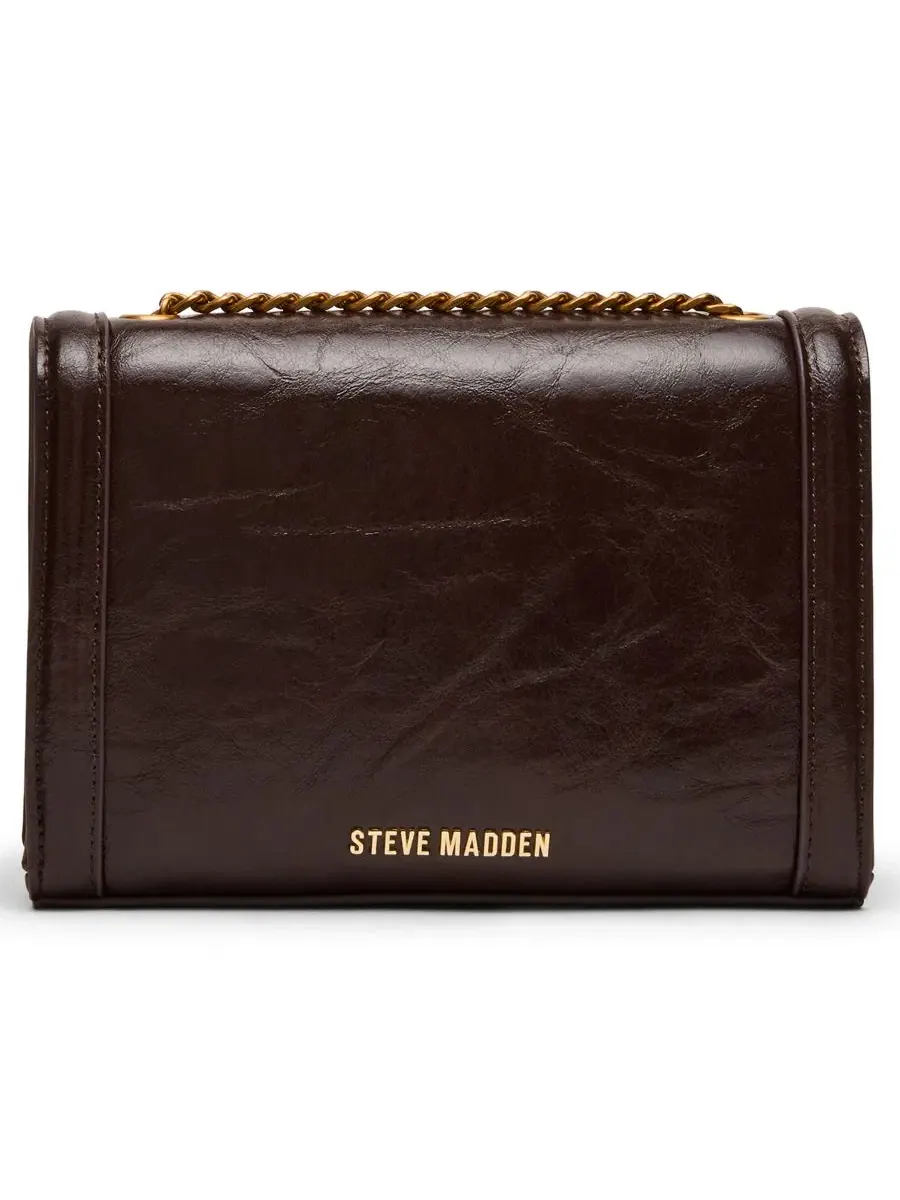 Мини-сумка через плечо Arisal Mini Crossbody Handbag Steve Madden — изображение 2 из 5, шоколад