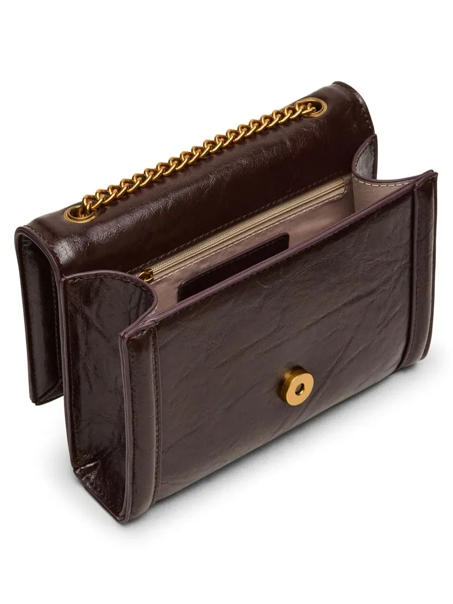 Мини-сумка через плечо Arisal Mini Crossbody Handbag Steve Madden — изображение 4 из 5, шоколад
