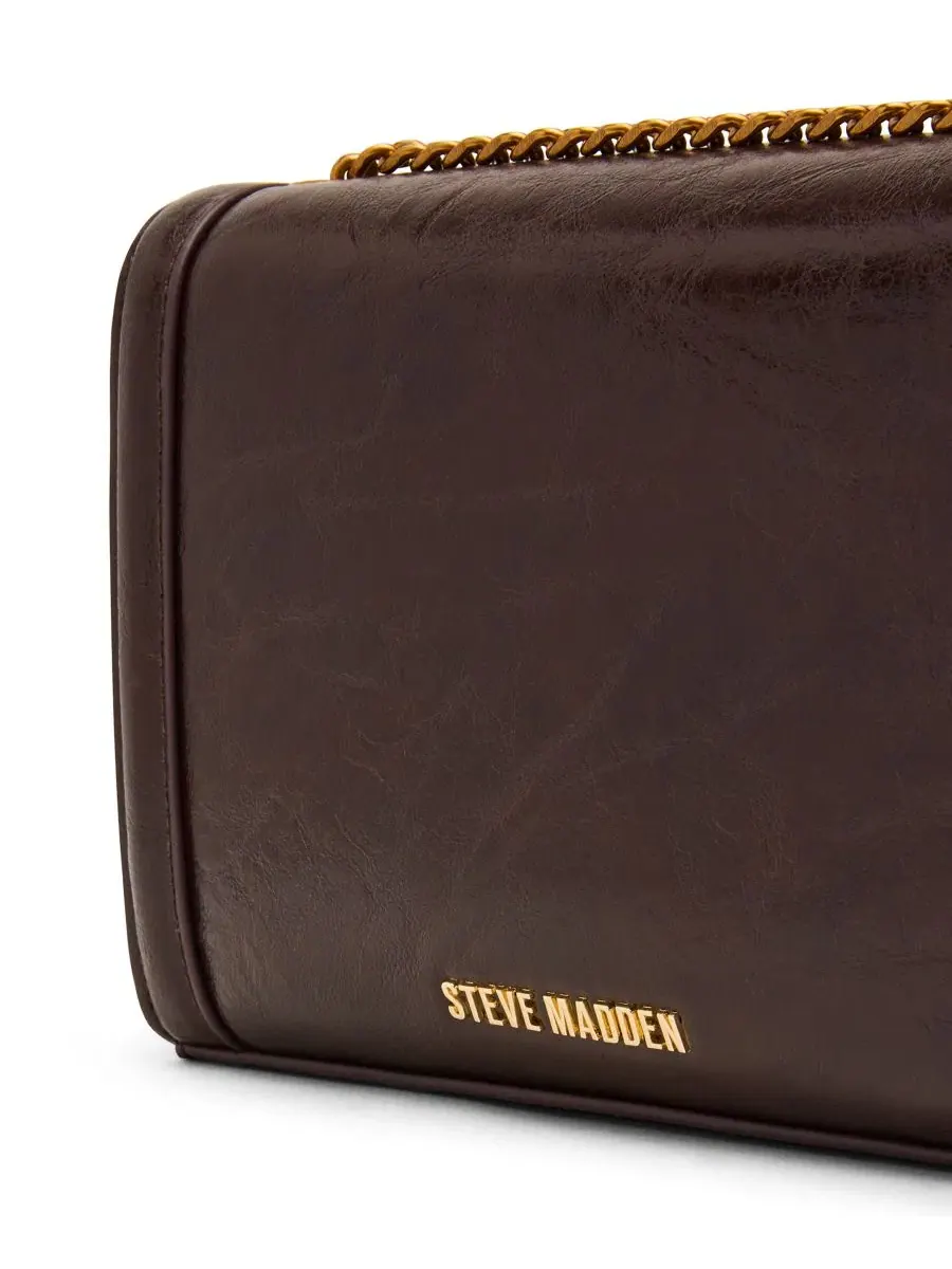 Мини-сумка через плечо Arisal Mini Crossbody Handbag Steve Madden — изображение 5 из 5, шоколад