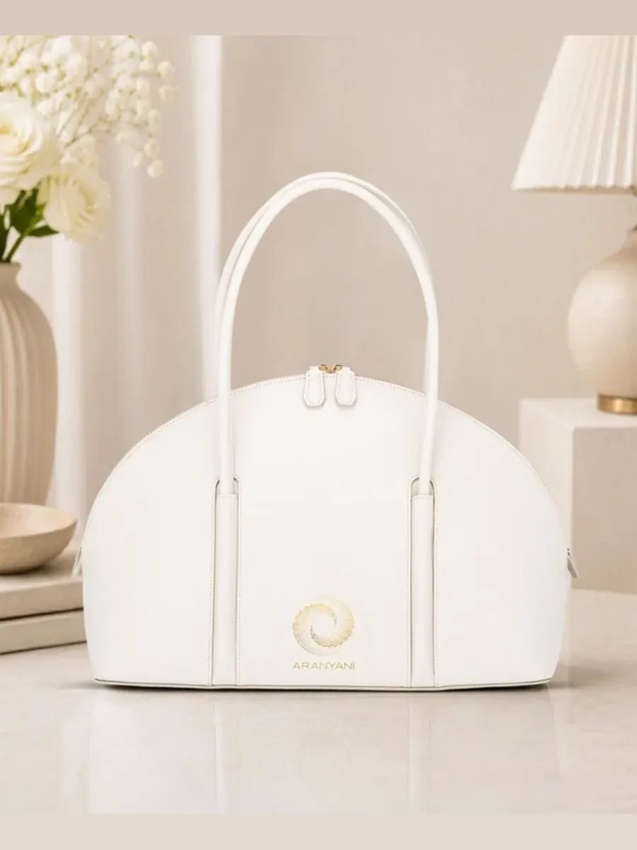 Сумка с верхней ручкой Kiko Monogram Debossed Aranyani — 3