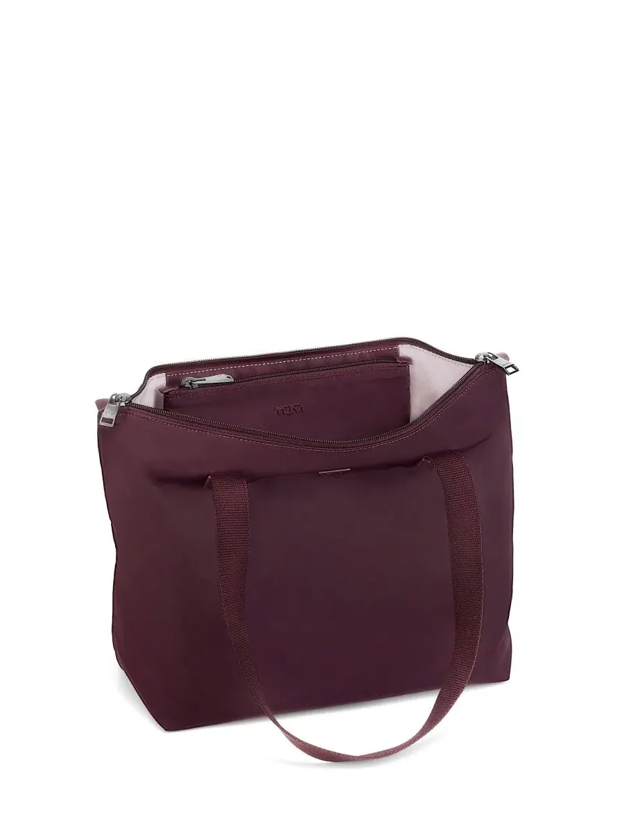 Складная сумка-тоут Voyageur Just In Case TUMI — изображение 2 из 8, розовое дерево