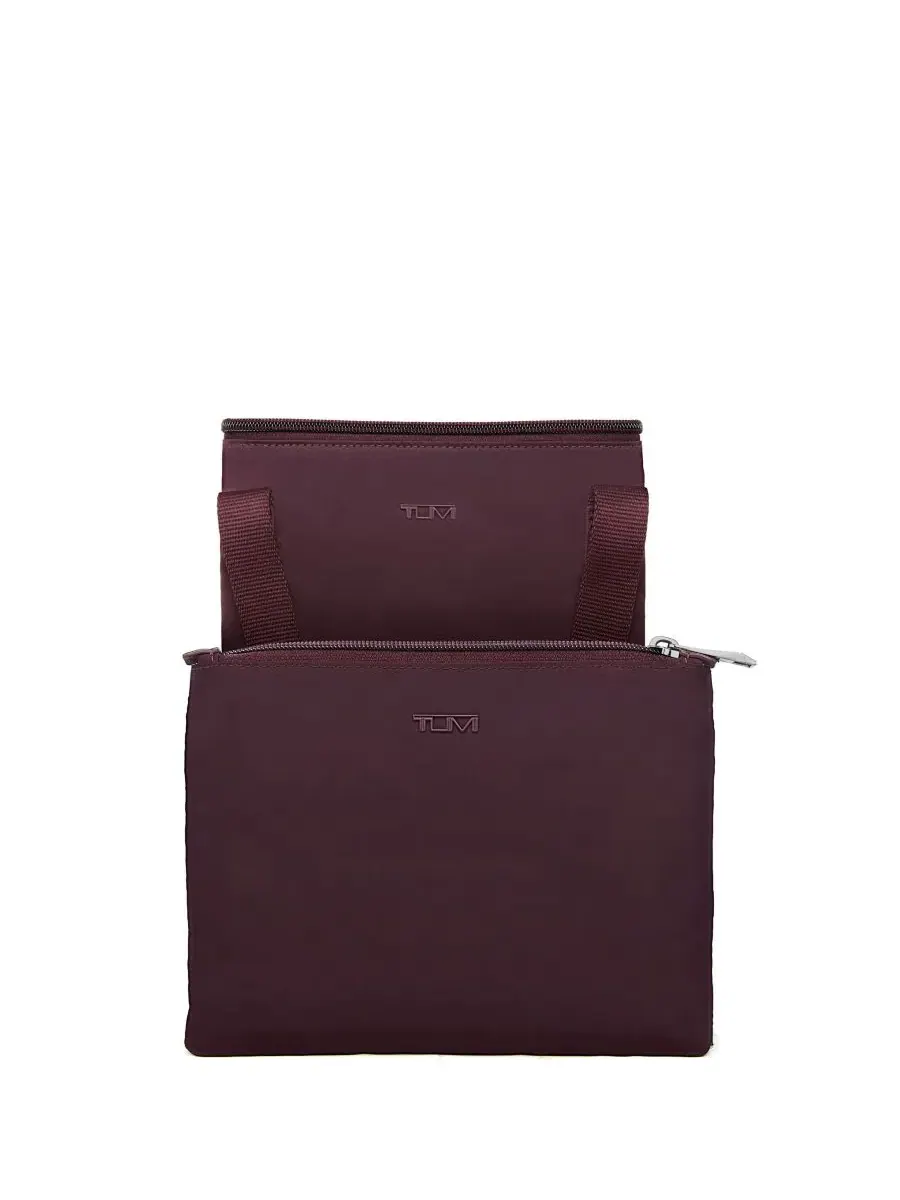 Складная сумка-тоут Voyageur Just In Case TUMI — изображение 3 из 8, розовое дерево
