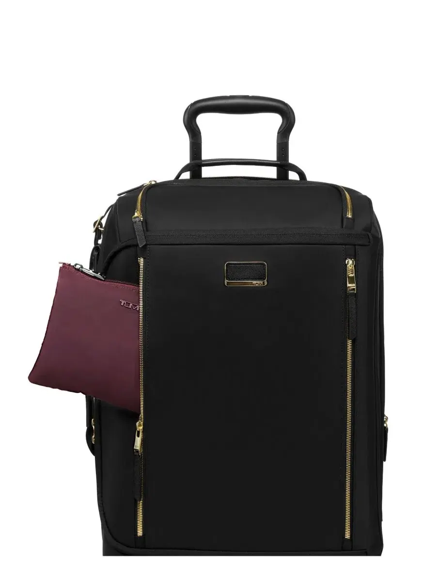 Складная сумка-тоут Voyageur Just In Case TUMI — изображение 6 из 8, розовое дерево