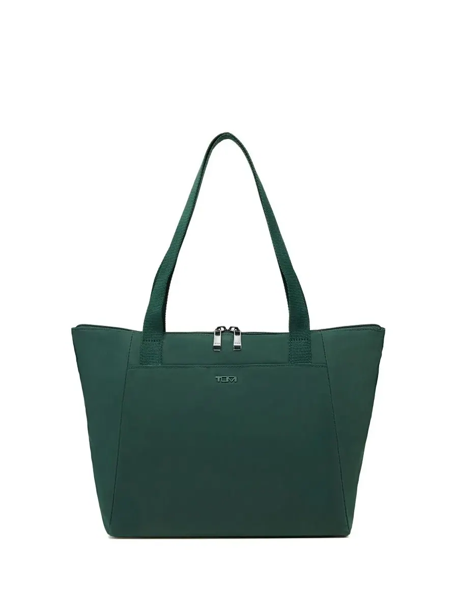 Сумка-шопер Voyageur Just In Case Small Tote TUMI — изображение 1 из 8, зеленый