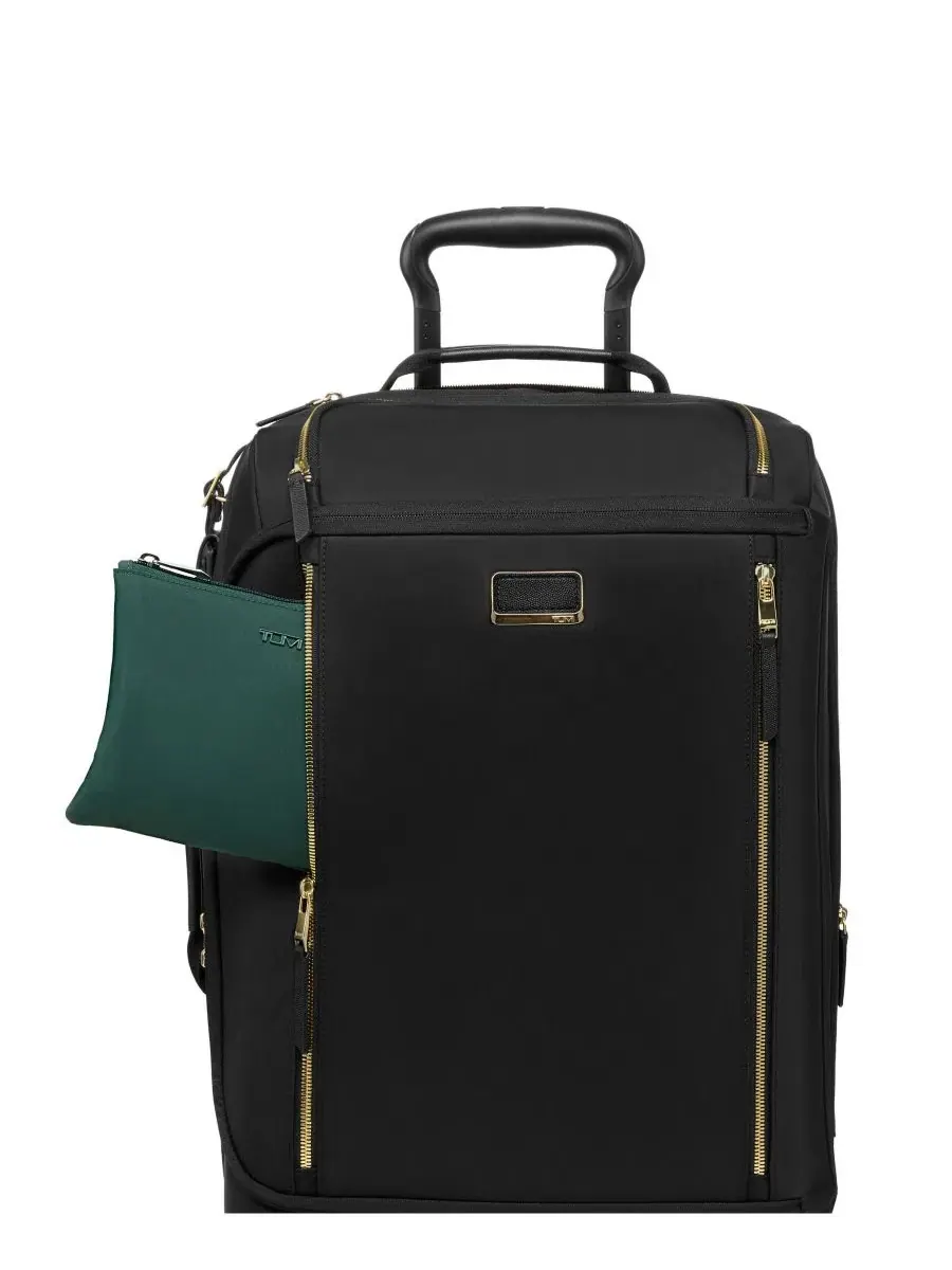 Сумка-шопер Voyageur Just In Case Small Tote TUMI — изображение 6 из 8, зеленый