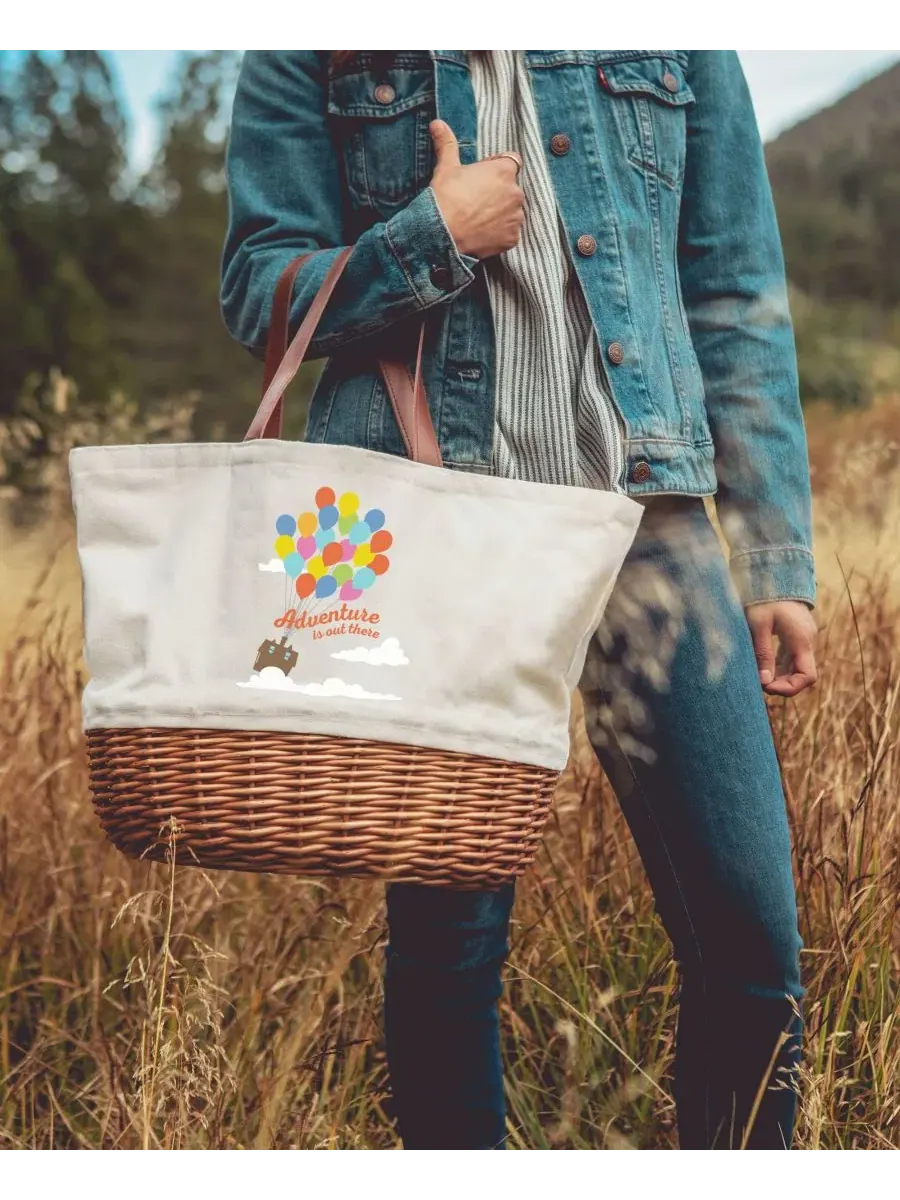 Сумка-шопер UP Coronado Basket Tote Disney — изображение 4 из 4, бежевый