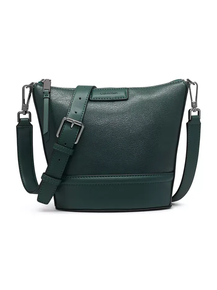 Сумка через плечо Calvin Klein Ash — изображение 1 из 6, зеленый