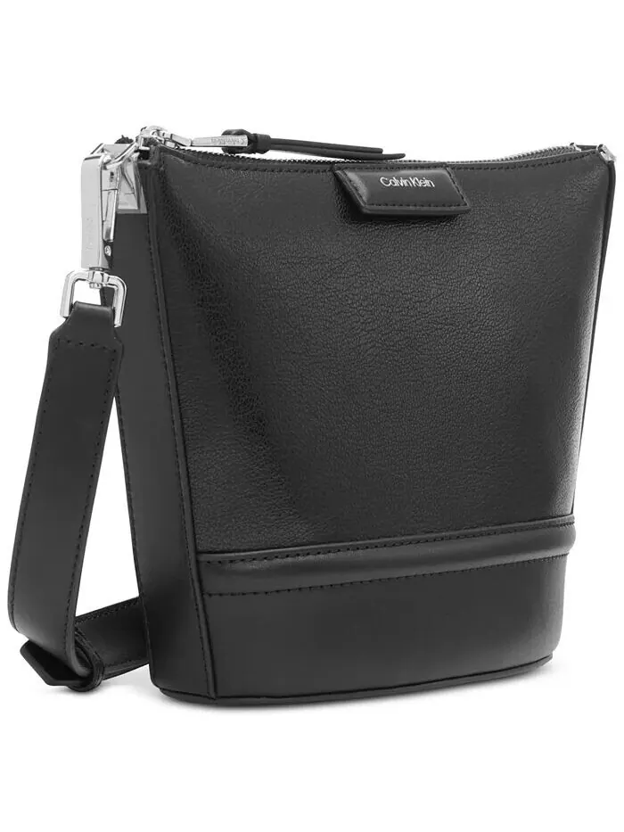 Сумка через плечо Calvin Klein Ash — изображение 2 из 6, черный/серебристый
