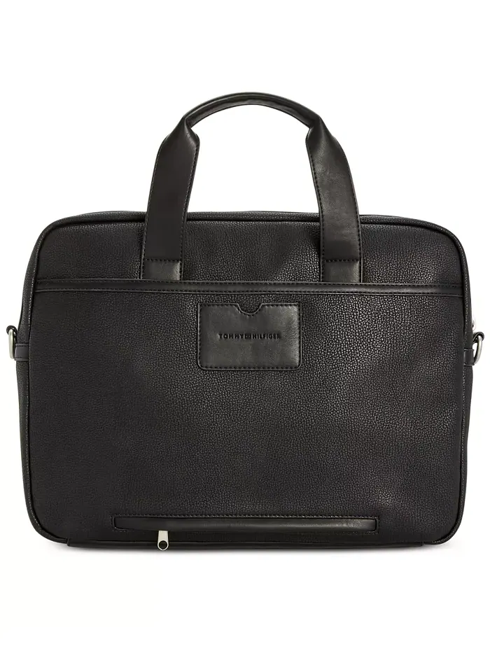 Мужской портфель Leo из искусственной кожи Pebble Tommy Hilfiger — 3