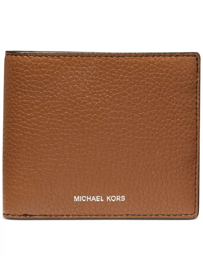 Коллекция мужских кошельков двойного и L-сложения Michael Kors — изображение 1 из 1, черный