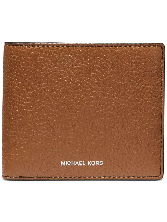 Коллекция мужских кошельков Bi-fold и L-Fold Michael Kors — изображение 1 из 1, коричневый
