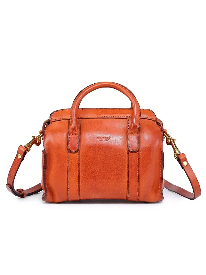 Сумка через плечо Larkspur OLD TREND — изображение 1 из 12, коричневый