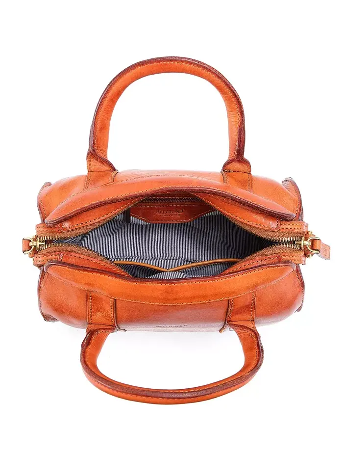 Сумка через плечо Larkspur OLD TREND — изображение 2 из 12, коричневый