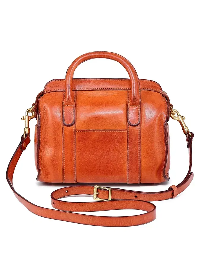 Сумка через плечо Larkspur OLD TREND — изображение 3 из 12, коричневый