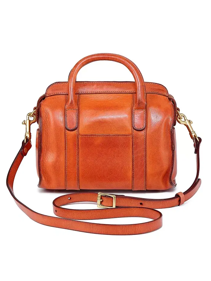 Сумка через плечо Larkspur OLD TREND — изображение 5 из 12, коричневый