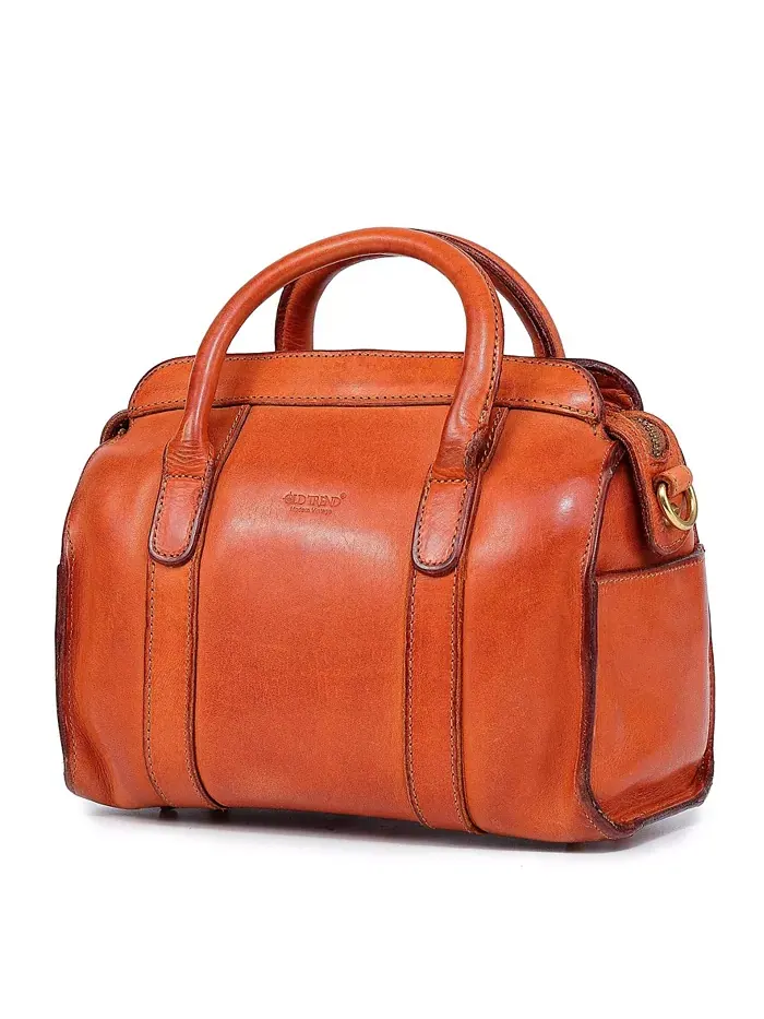Сумка через плечо Larkspur OLD TREND — изображение 6 из 12, коричневый