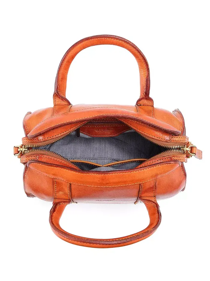 Сумка через плечо Larkspur OLD TREND — изображение 8 из 12, коричневый