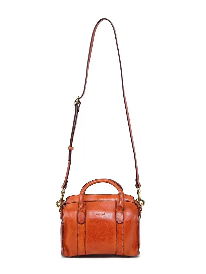 Сумка через плечо Larkspur OLD TREND — изображение 9 из 12, коричневый