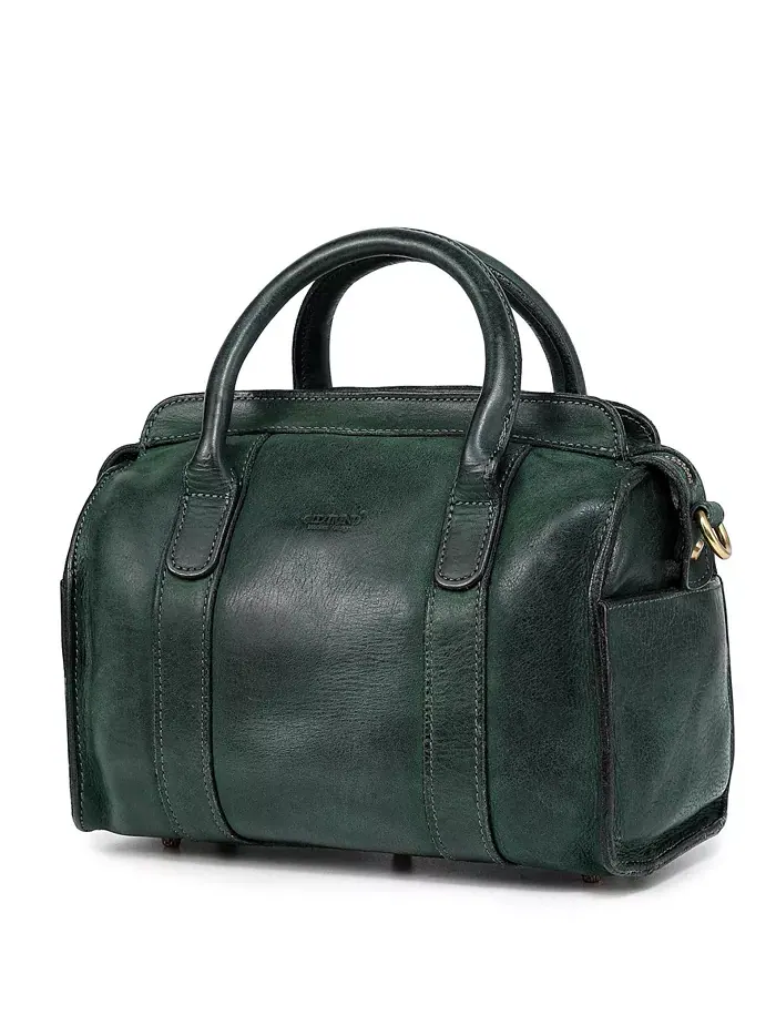 Сумка через плечо Larkspur OLD TREND — изображение 6 из 9, зеленый