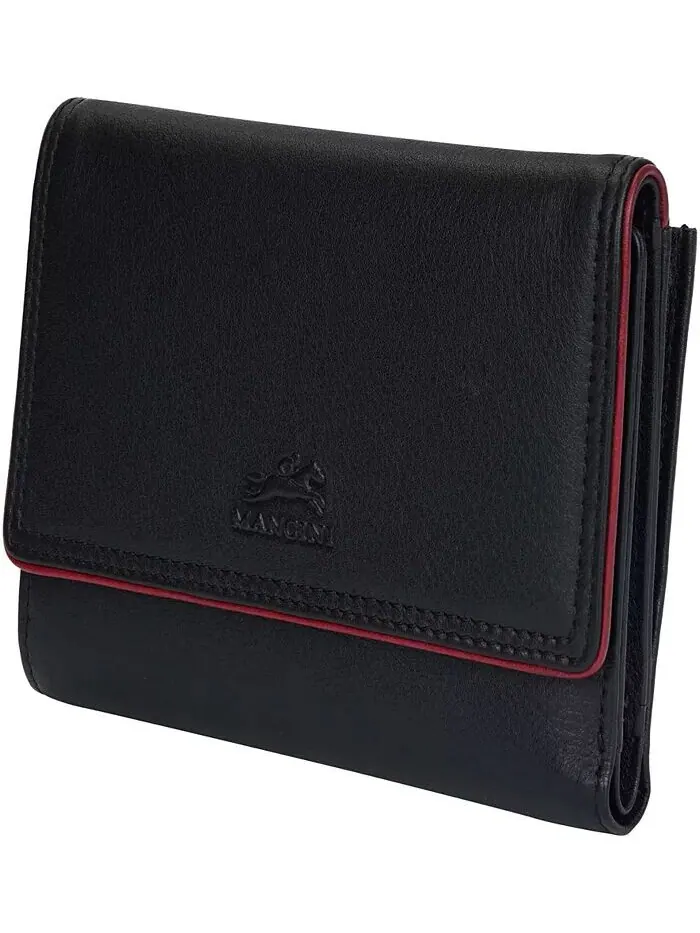 Женский кошелек Sonoma с защищенным RFID-клатчем Mancini — изображение 3 из 7, красный