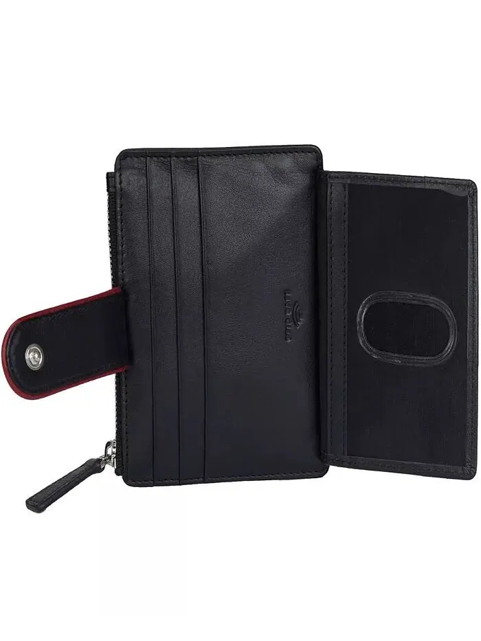 Женский кошелек Sonoma RFID Secure Card Case Mancini — изображение 3 из 4, красный