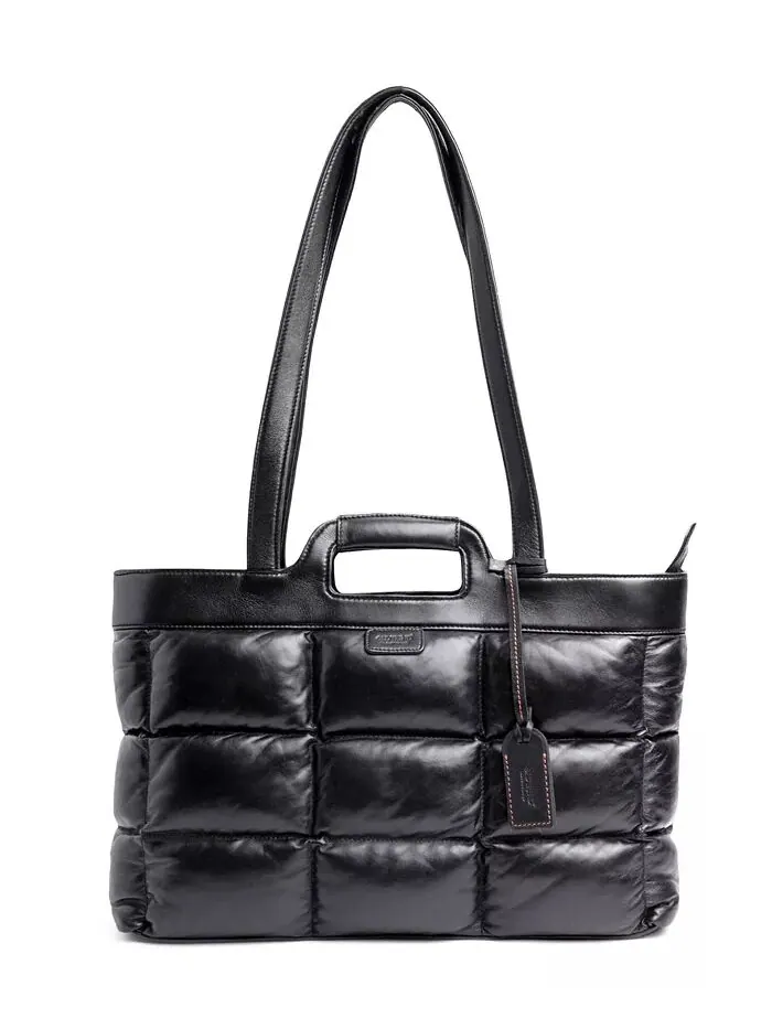 Сумка-тоут Puffy Clover OLD TREND — изображение 1 из 13, черный