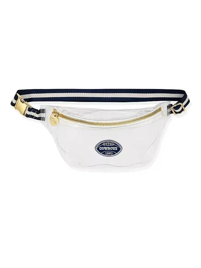 Женская поясная сумка Stoney Clover Dallas Cowboys Stadium Clear Stoney Clover Lane