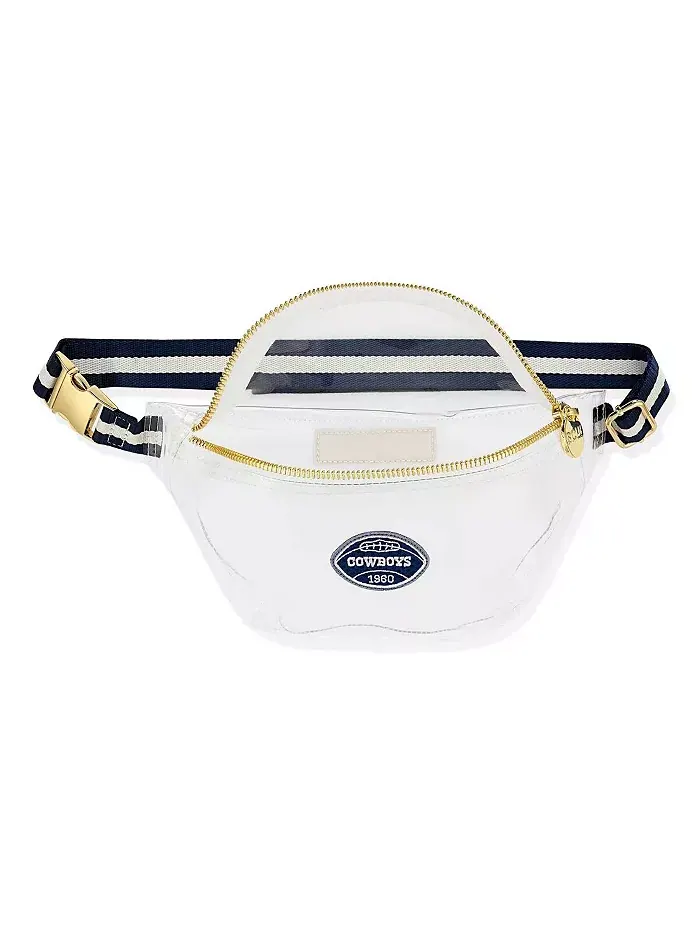 Женская поясная сумка Stoney Clover Dallas Cowboys Stadium Clear Stoney Clover Lane — изображение 2 из 2