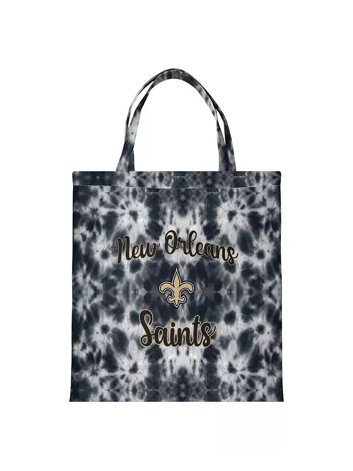Женская сумка-тоут с надписью New Orleans Saints Script FOCO