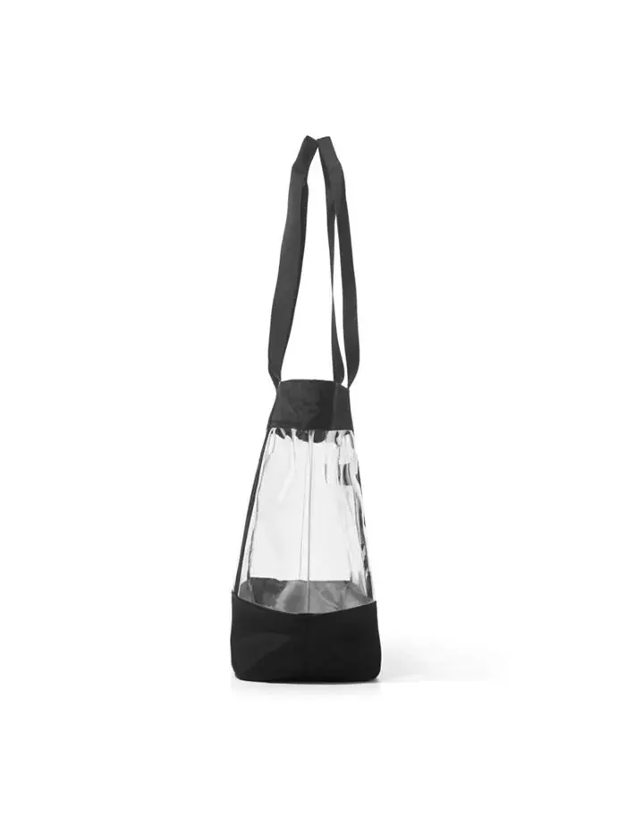 Сумка-тоут Carry Away Clear Baggallini — изображение 2 из 4, черный