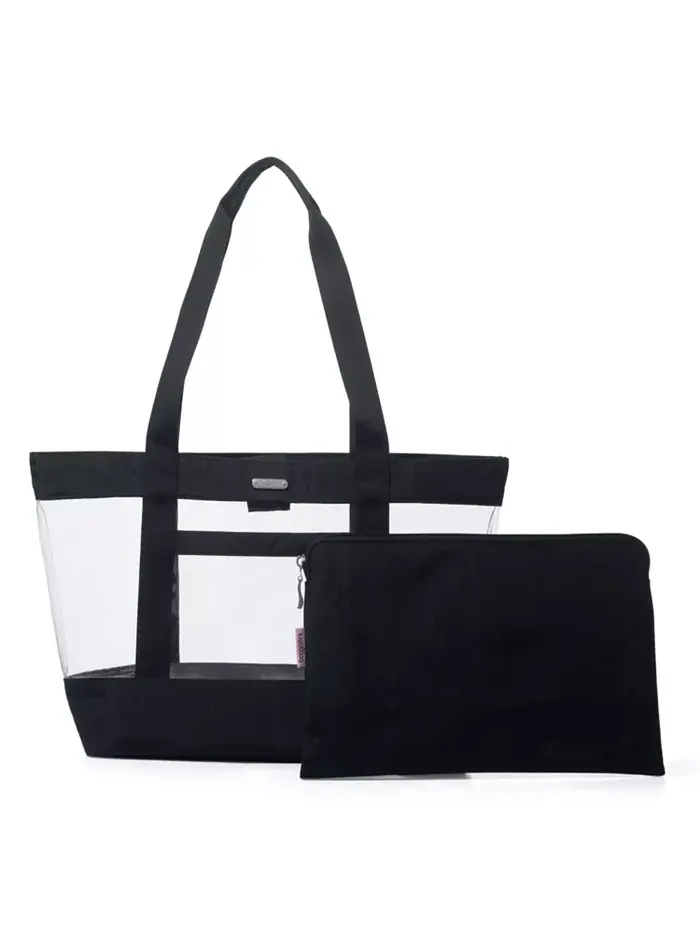 Сумка-тоут прозрачная Carry Away Baggallini — изображение 1 из 1, розовый