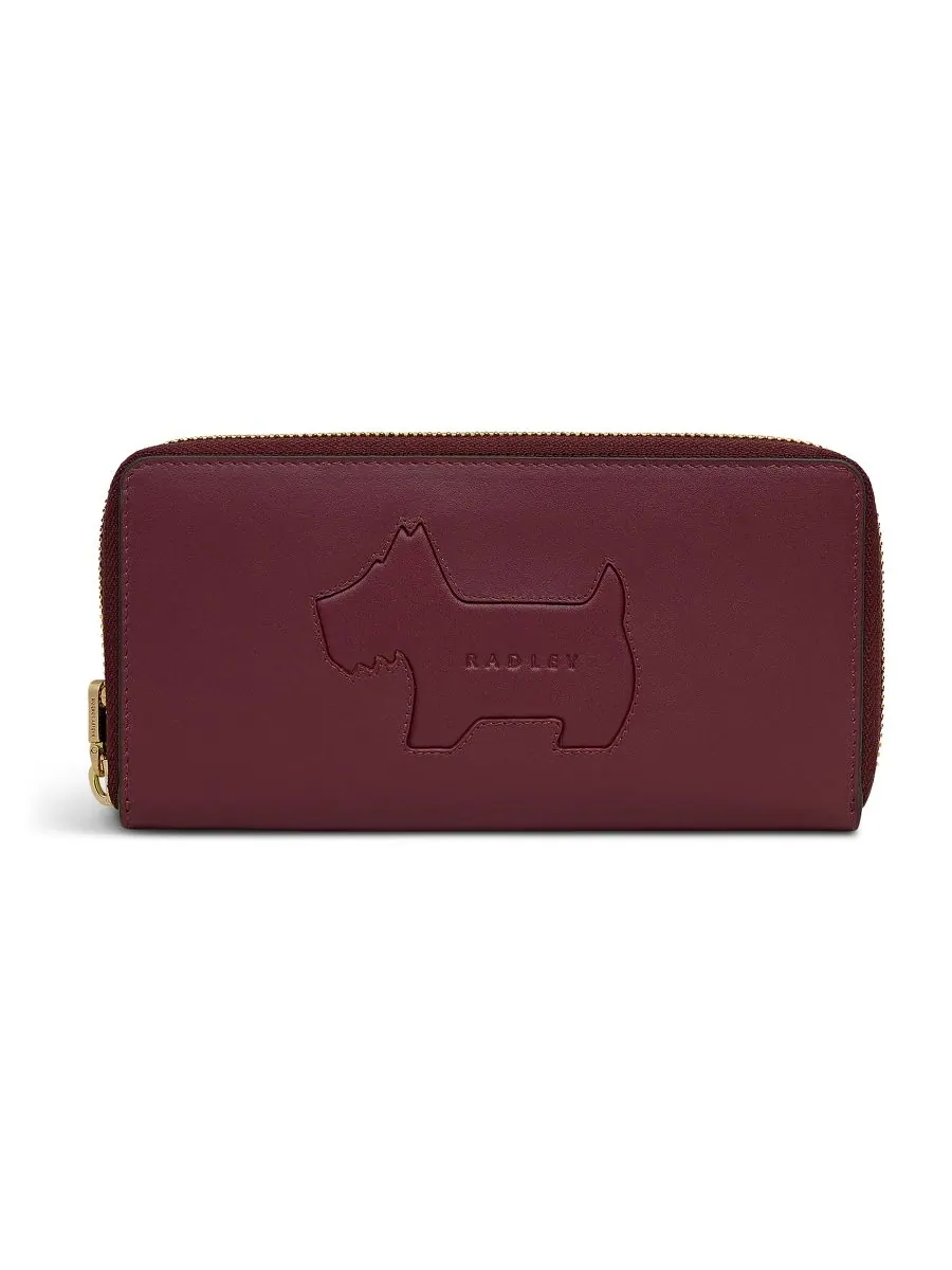 Большой кошелек Hadley Lane на молнии Radley London