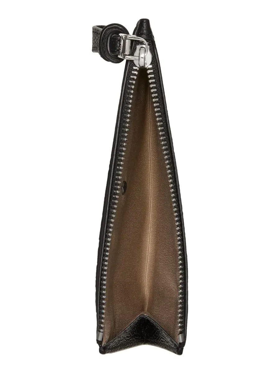 Чехол для кредитных карт Loop Zip Kate spade new york — изображение 4 из 4, черный