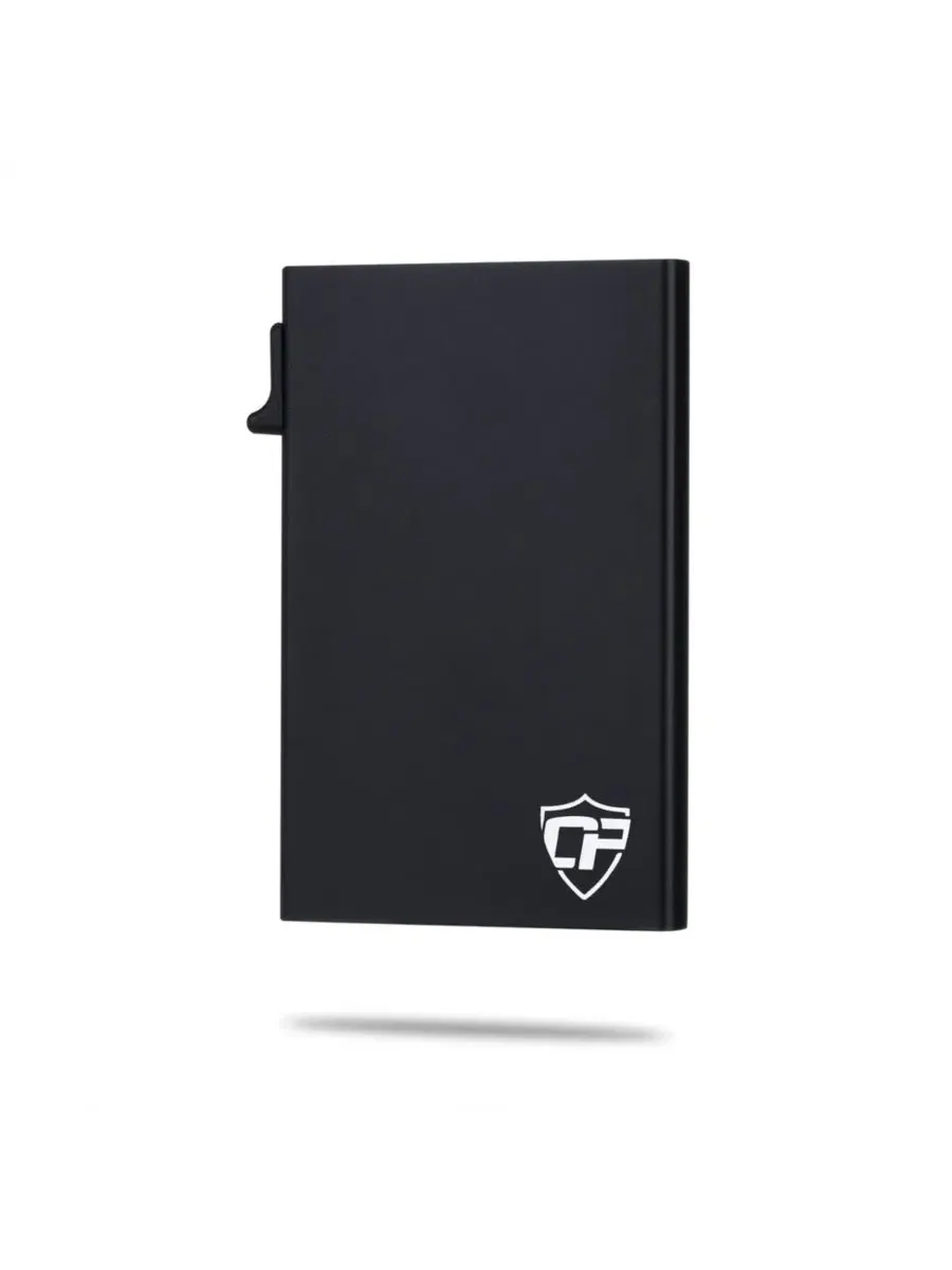 Мужской держатель для кредитных карт Card Blockr, кошелек с триггером Conceal Plus — изображение 2 из 8, черный