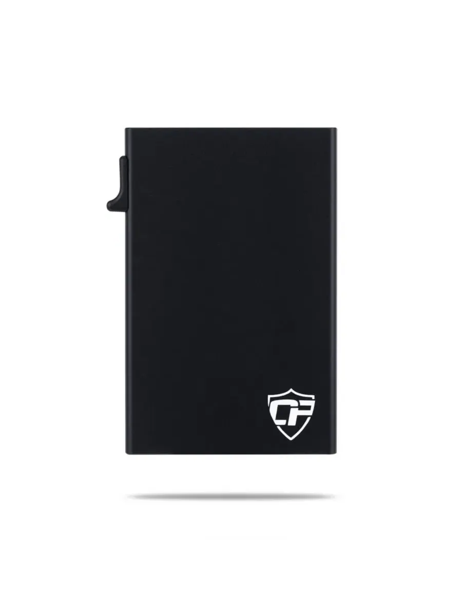 Мужской держатель для кредитных карт Card Blockr, кошелек с триггером Conceal Plus — изображение 5 из 8, черный