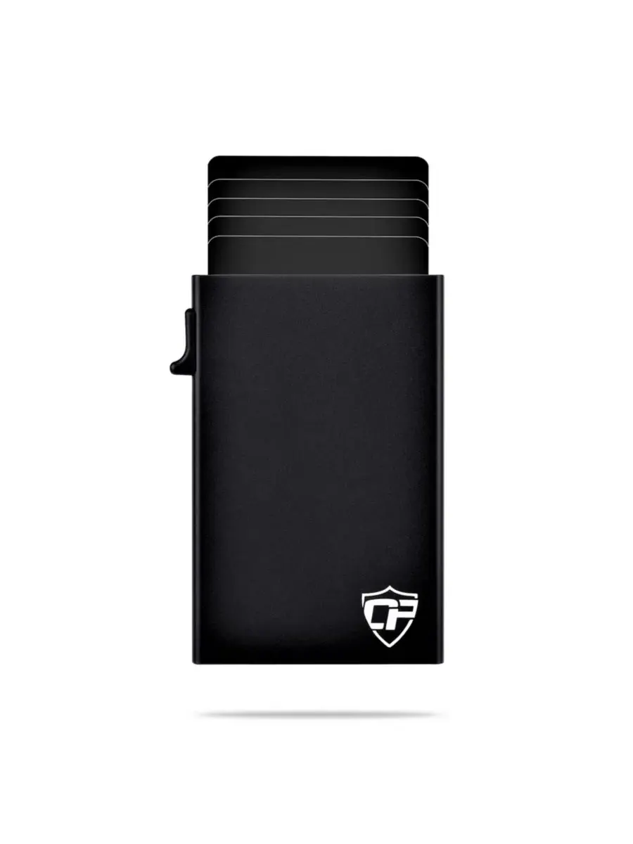 Мужской держатель для кредитных карт Card Blockr, кошелек с триггером Conceal Plus — изображение 8 из 8, черный