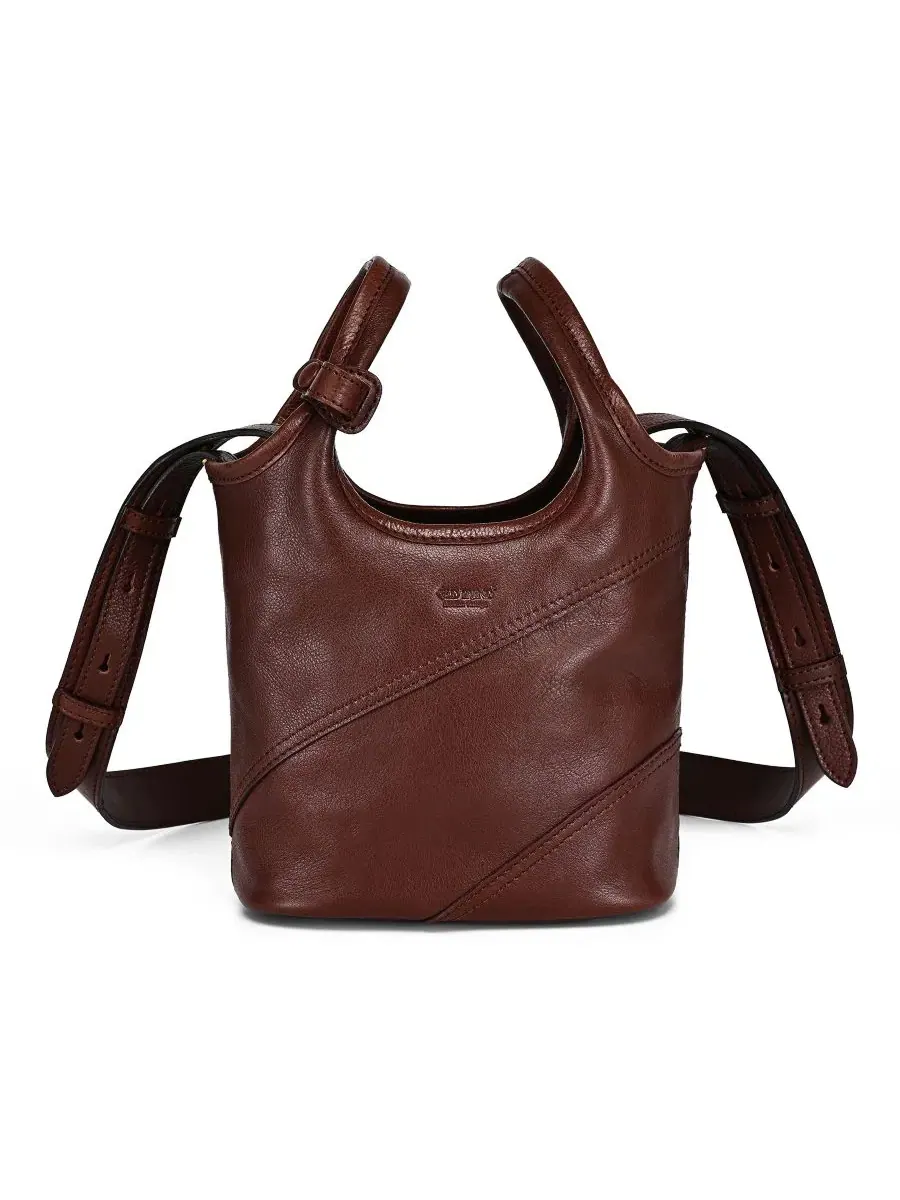 Сумка-трансформер Laurel Mini Old Trend — изображение 1 из 6, коричневый
