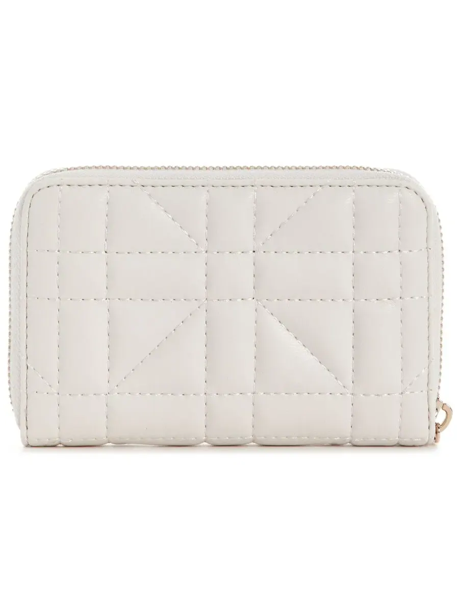 Мини-кошелек Edita на молнии Guess — изображение 2 из 3, белый