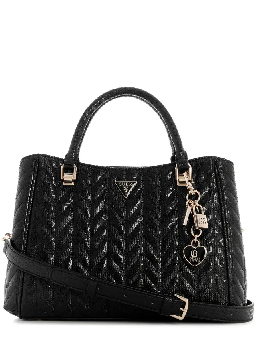 Сумка-седло GUESS Stacey Girlfriend Small Satchel