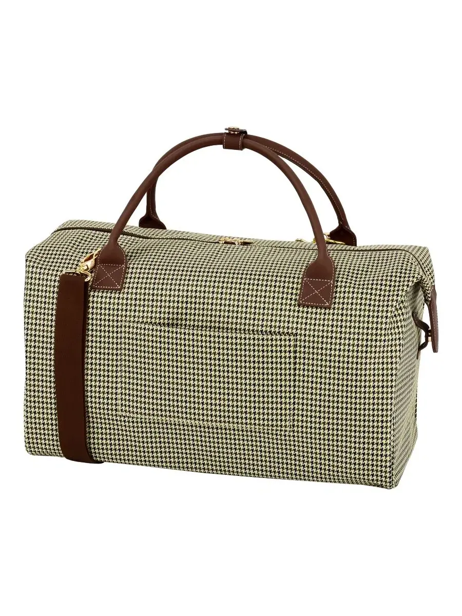 Дорожная сумка 51 см с принтом Cambridge 20" Duffel London Fog — изображение 3 из 6, оливковый