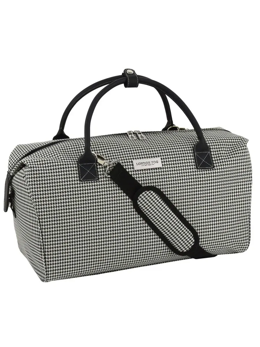 Дорожная сумка 51 см с принтом Houndstooth Cambridge London Fog