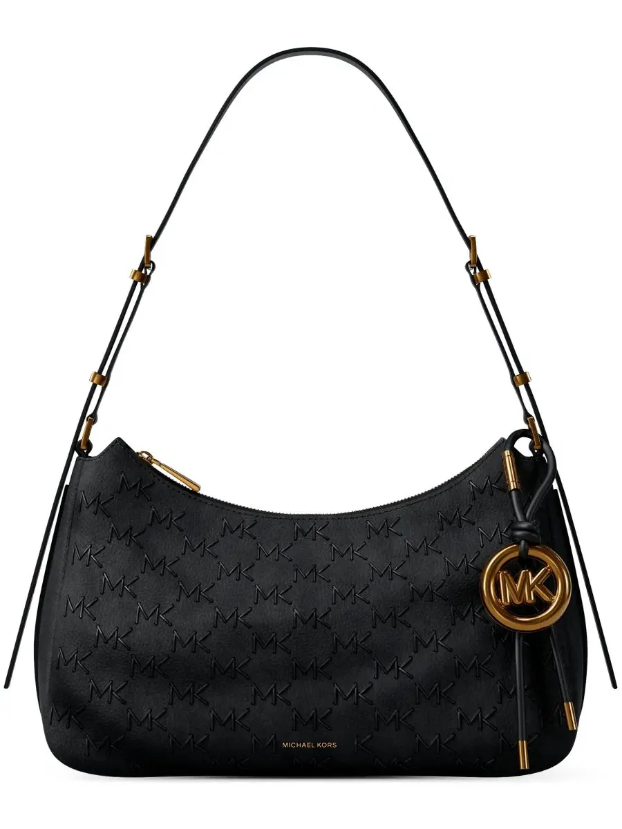 Сумка женская кросс-боди 100% кожа Michael Kors Nolita — изображение 1 из 5, черный
