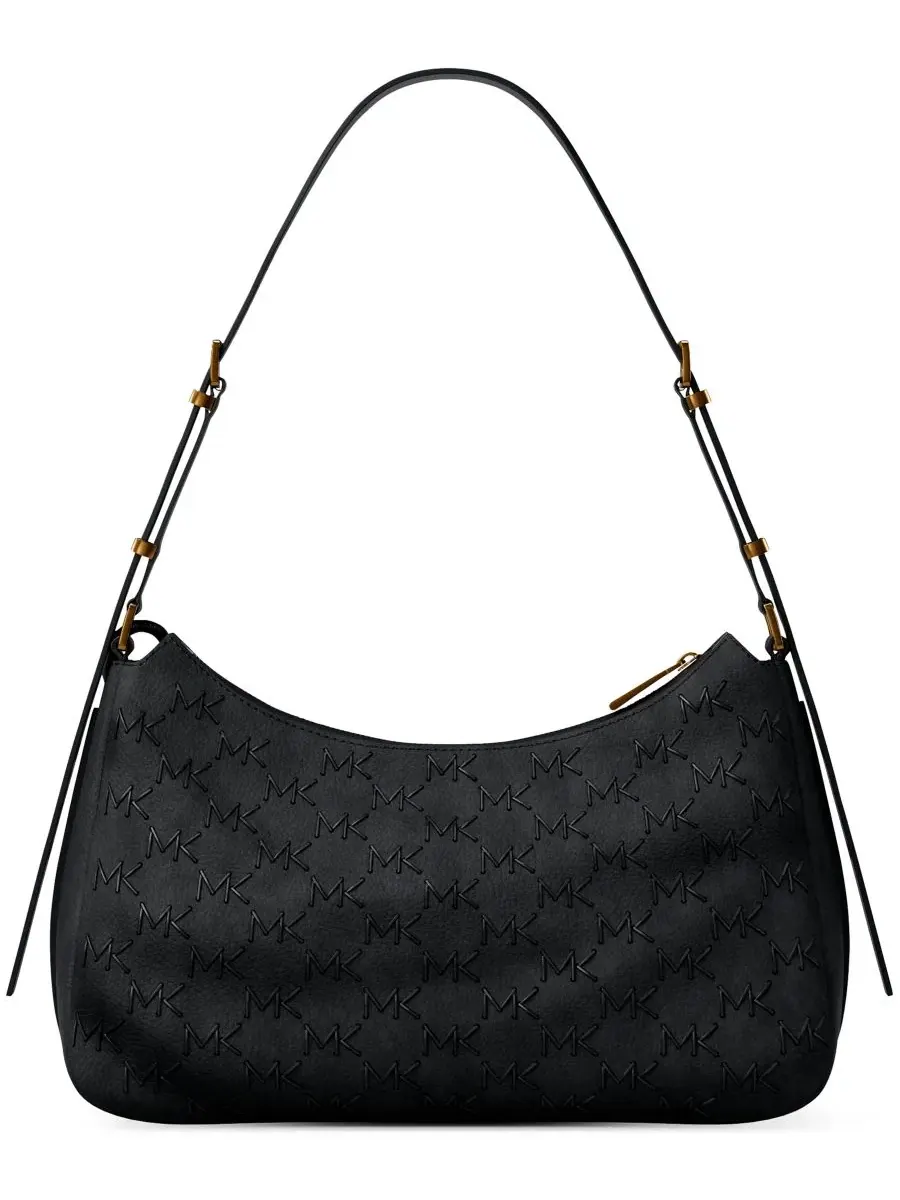 Сумка женская кросс-боди 100% кожа Michael Kors Nolita — изображение 3 из 5, черный