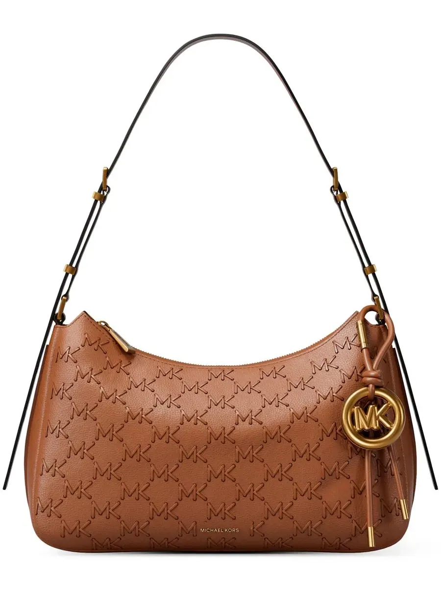 Сумка женская средняя кросс-боди корпус - 100% кожа Michael Kors Nolita Zip-Top Convertible Shoulder — изображение 1 из 5