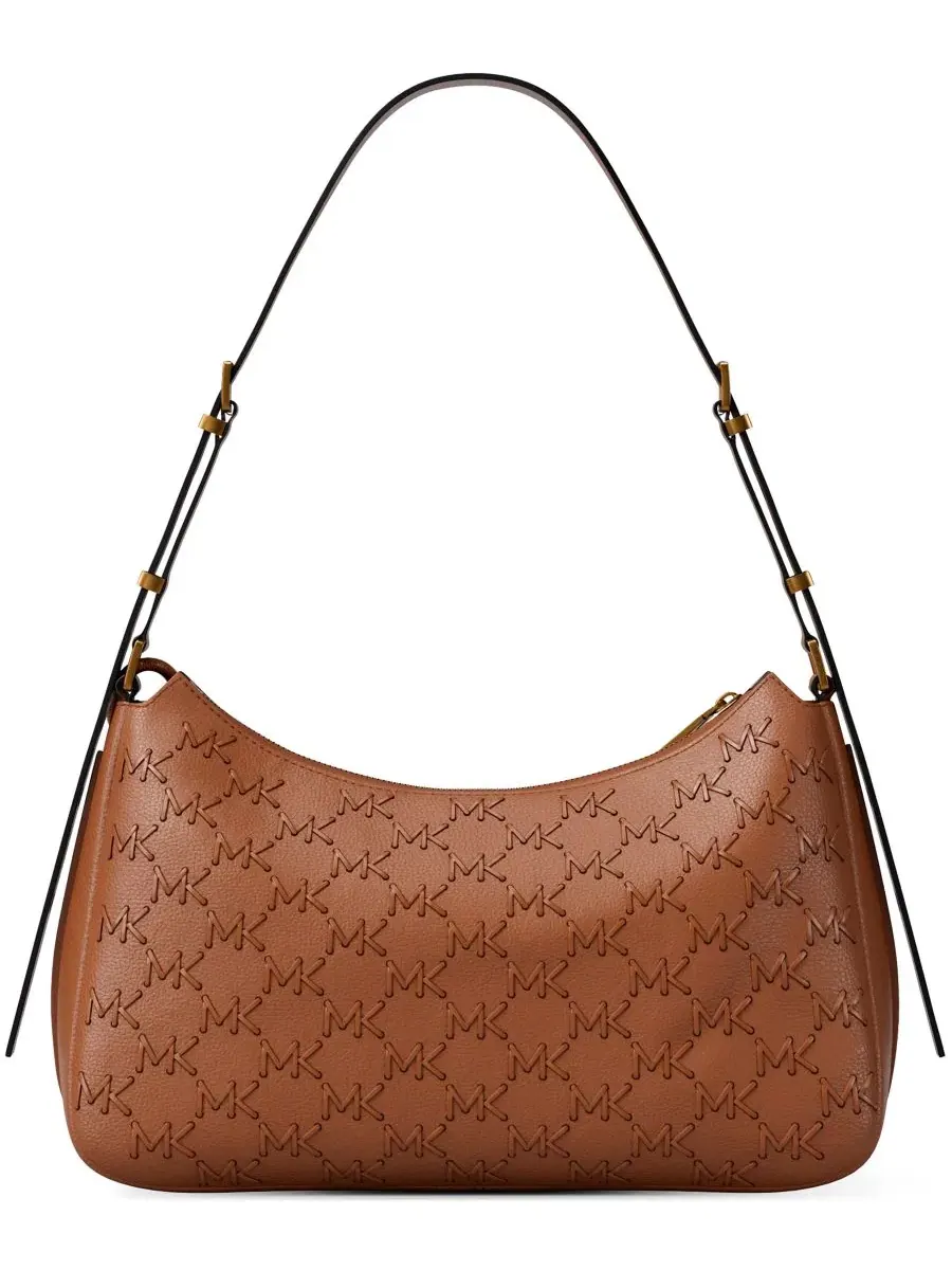Сумка женская средняя кросс-боди корпус - 100% кожа Michael Kors Nolita Zip-Top Convertible Shoulder — изображение 3 из 5