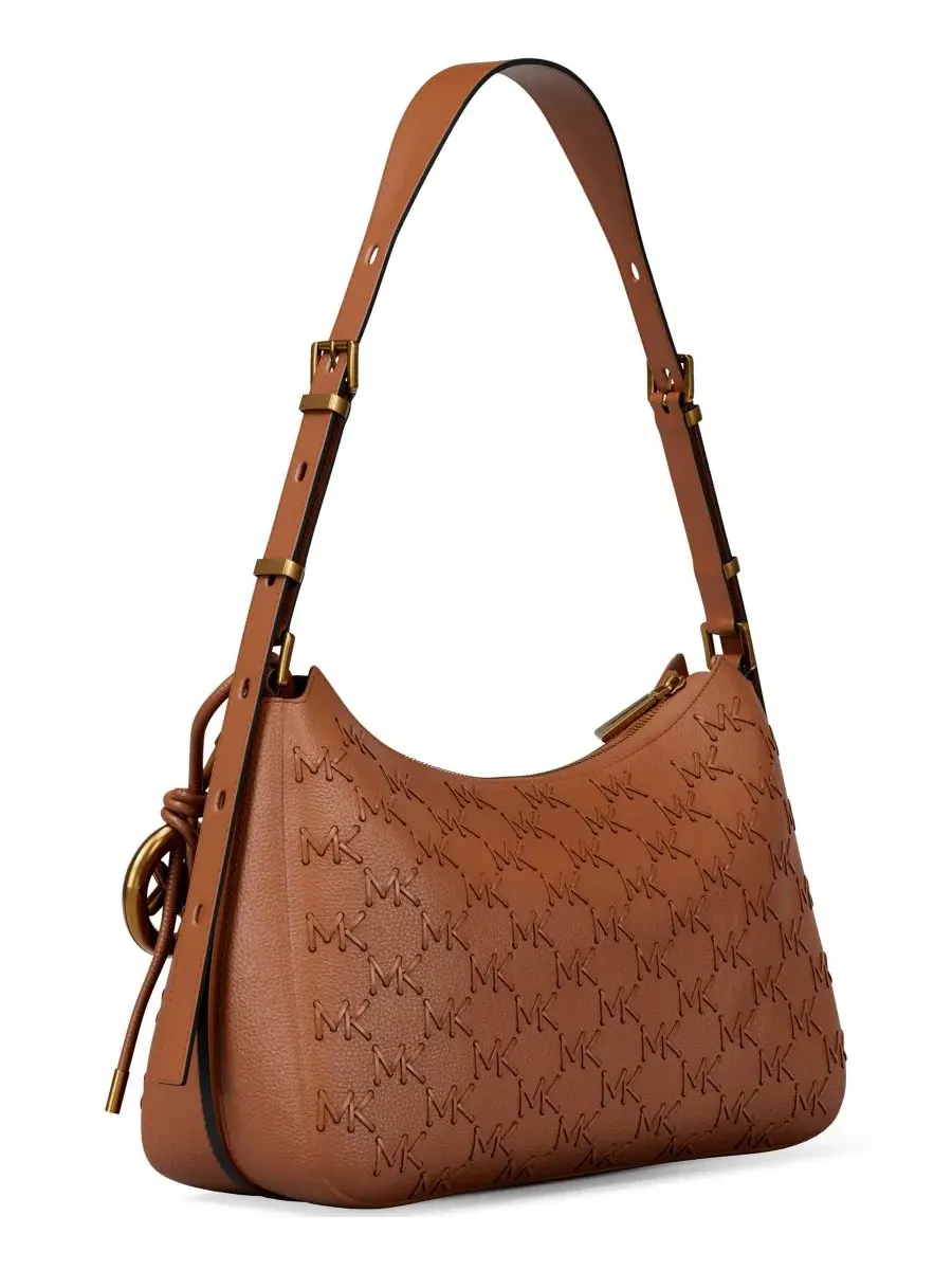 Сумка женская средняя кросс-боди корпус - 100% кожа Michael Kors Nolita Zip-Top Convertible Shoulder — изображение 4 из 5