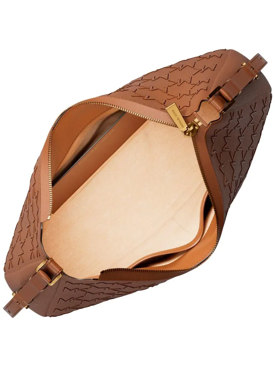 Сумка женская средняя кросс-боди корпус - 100% кожа Michael Kors Nolita Zip-Top Convertible Shoulder — изображение 5 из 5