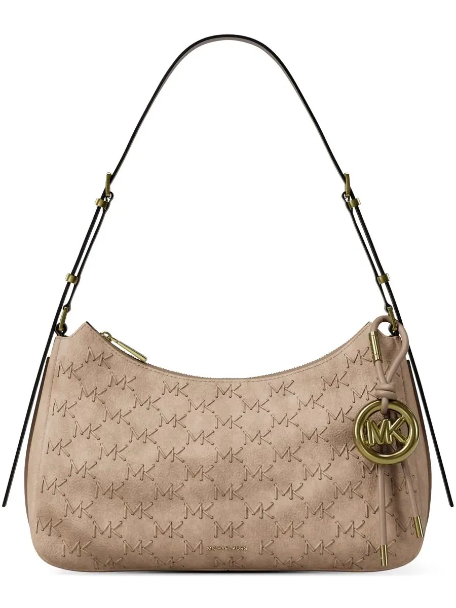 Сумка женская шоппер 100% кожа Michael Kors Nolita Medium Zip-Top Convertible Shoulder Handbag — изображение 1 из 5