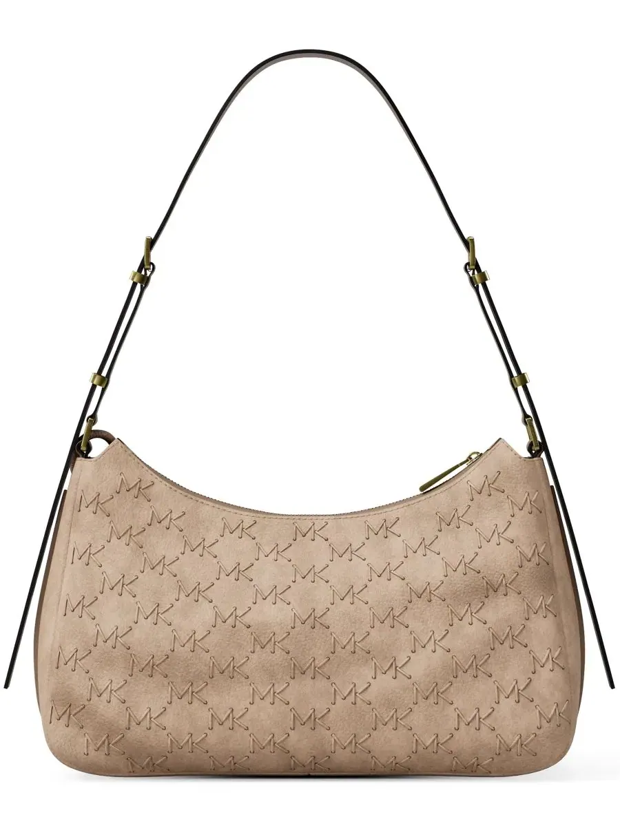 Сумка женская шоппер 100% кожа Michael Kors Nolita Medium Zip-Top Convertible Shoulder Handbag — изображение 3 из 5